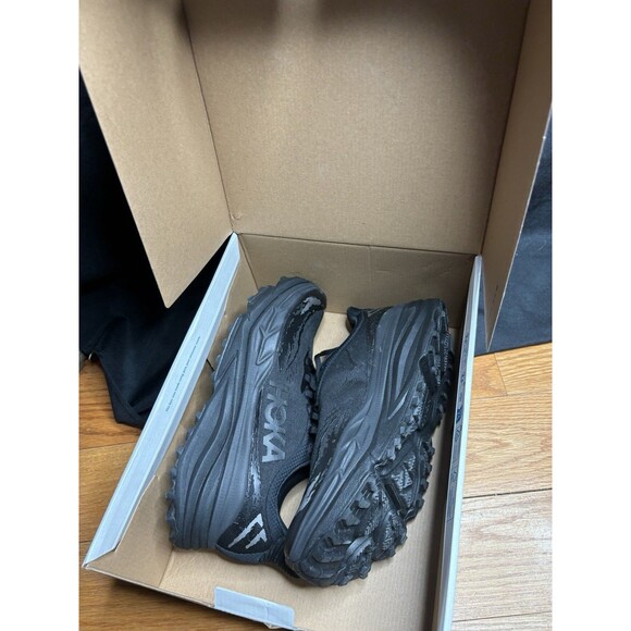 Hoka One One Stinson 7 Triple Black - 1141530-BBLC Men’s Size 10D Trail Hiking main image 5
